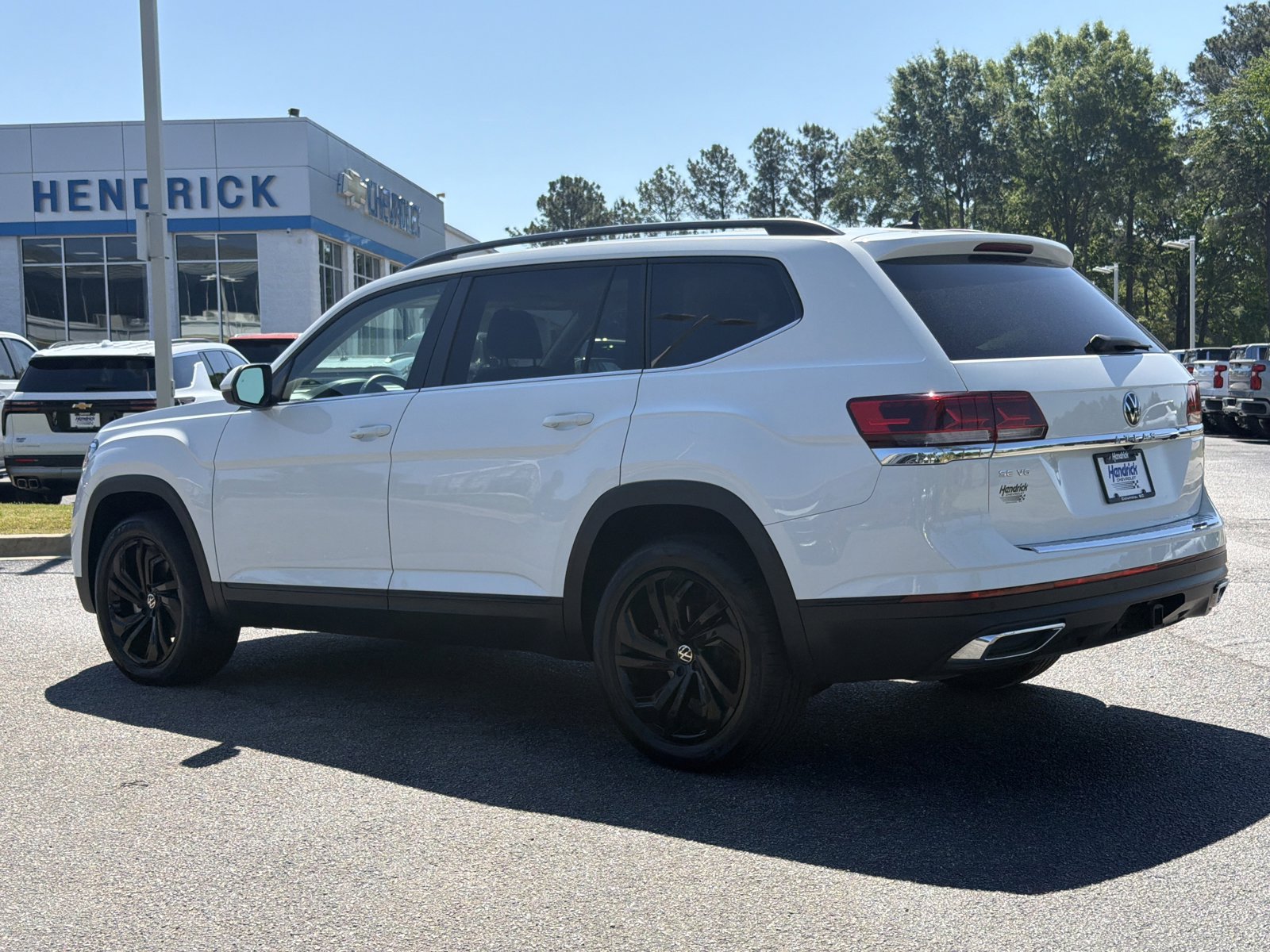 Used 2022 Volkswagen Atlas SE image 10