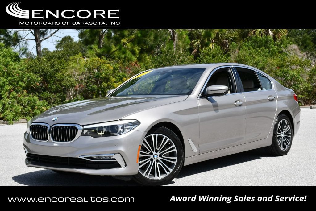 Used 2017 BMW 530i