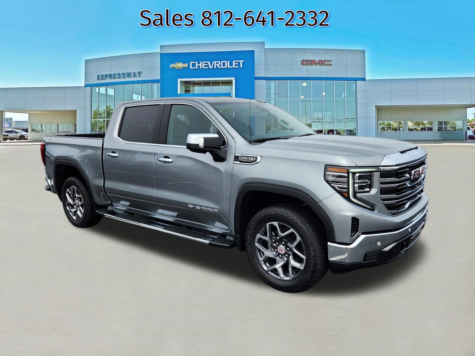 New 2026 GMC Sierra 1500 SLT w/ SLT Premium Plus Package AWD/4WD image 6
