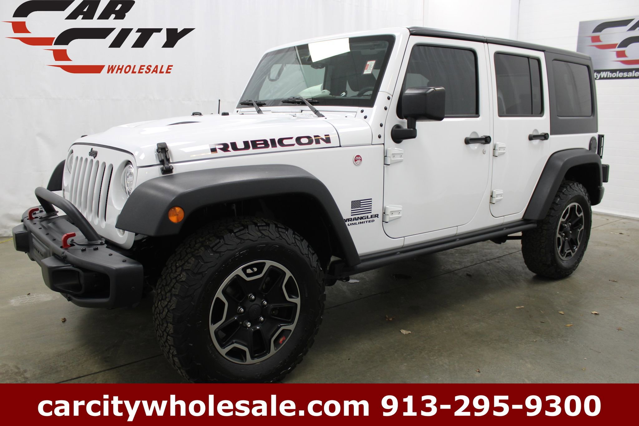 Used 2017 Jeep Wrangler Unlimited Rubicon image 1