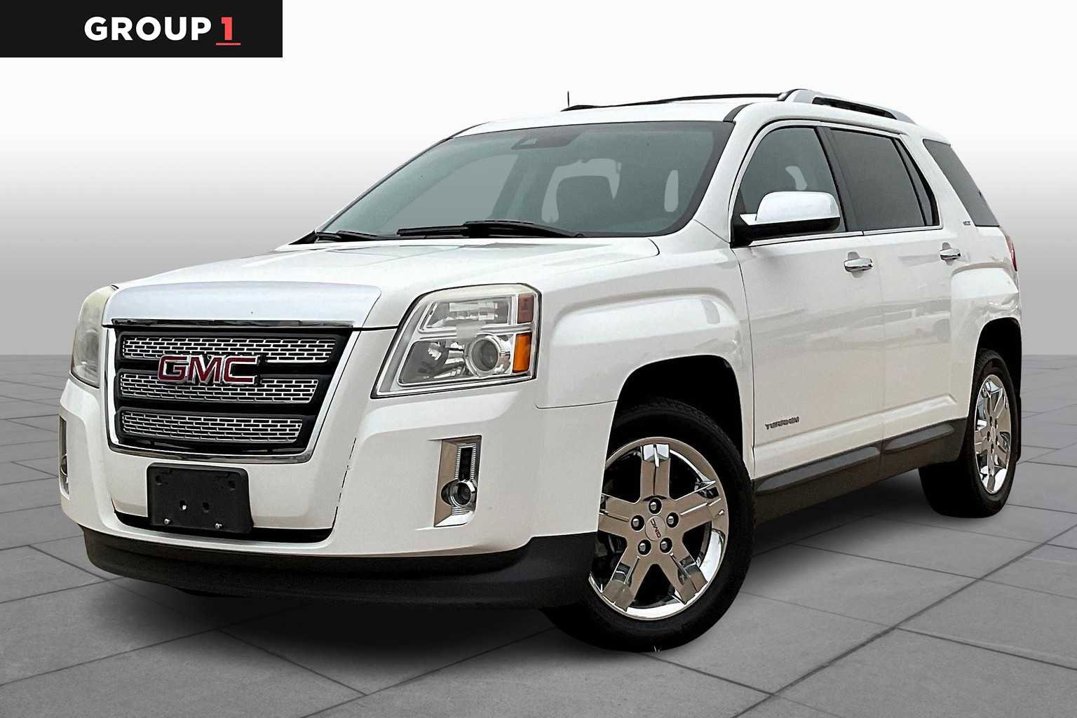 Used 2013 GMC Terrain SLT w/ LPO, Protection Package