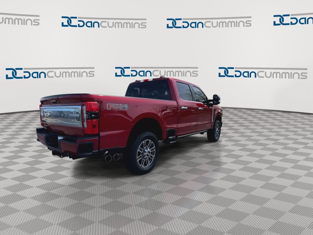 Used 2024 Ford F350 Limited w/ FX4 Off-Road Package image 8