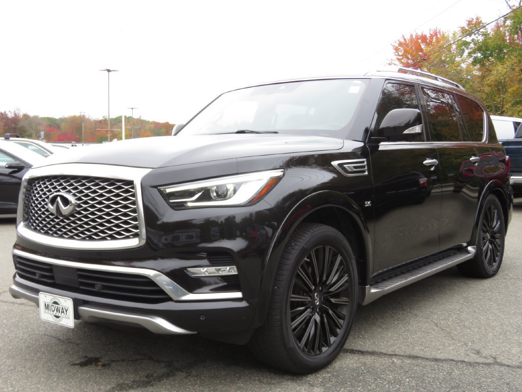 Used 2019 INFINITI QX80 Limited w/ All-Season Package
