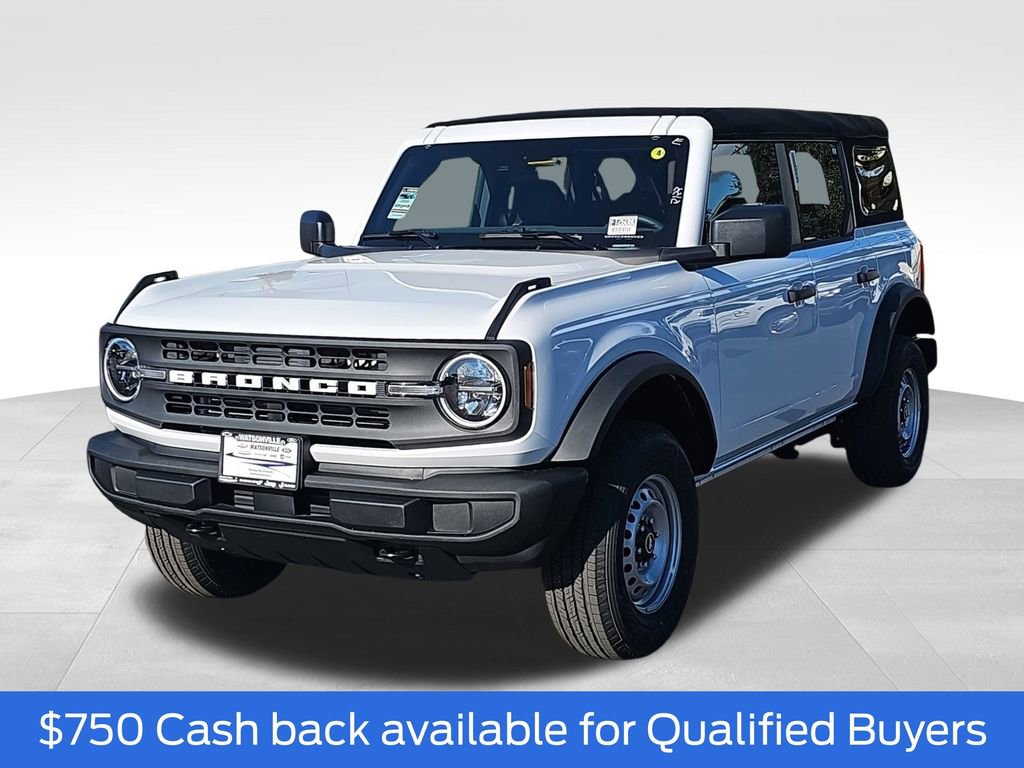 New 2026 Ford Bronco 4-Door image 7