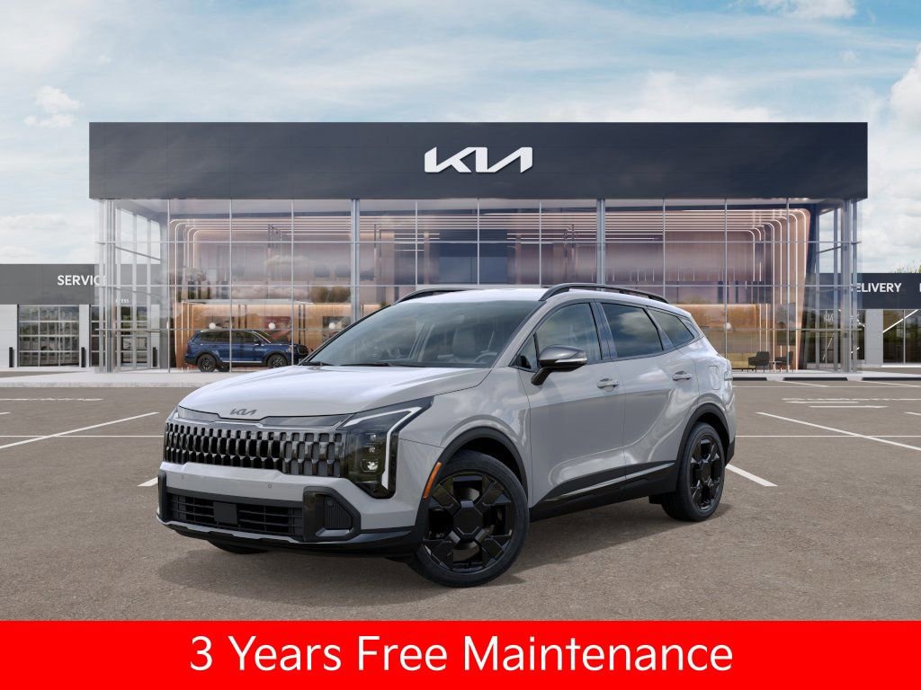New 2026 Kia Sportage X-Line AWD/4WD image 1
