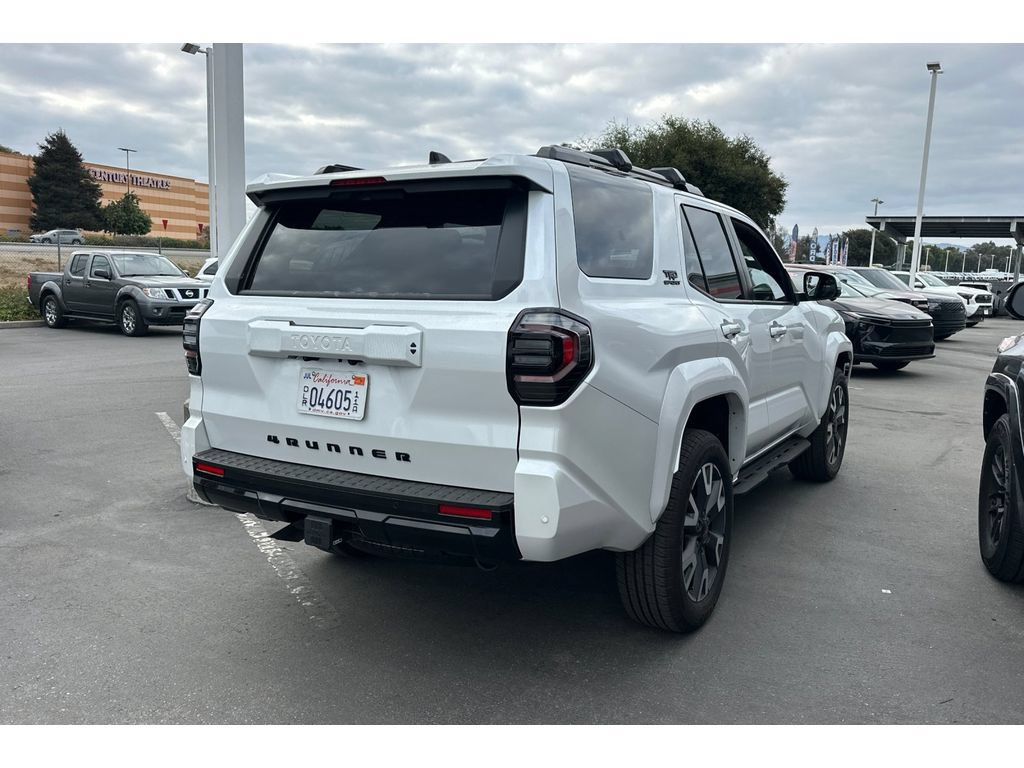 Certified 2026 Toyota 4Runner TRD Sport Premium w/ Tow Technology Package AWD/4WD image 5