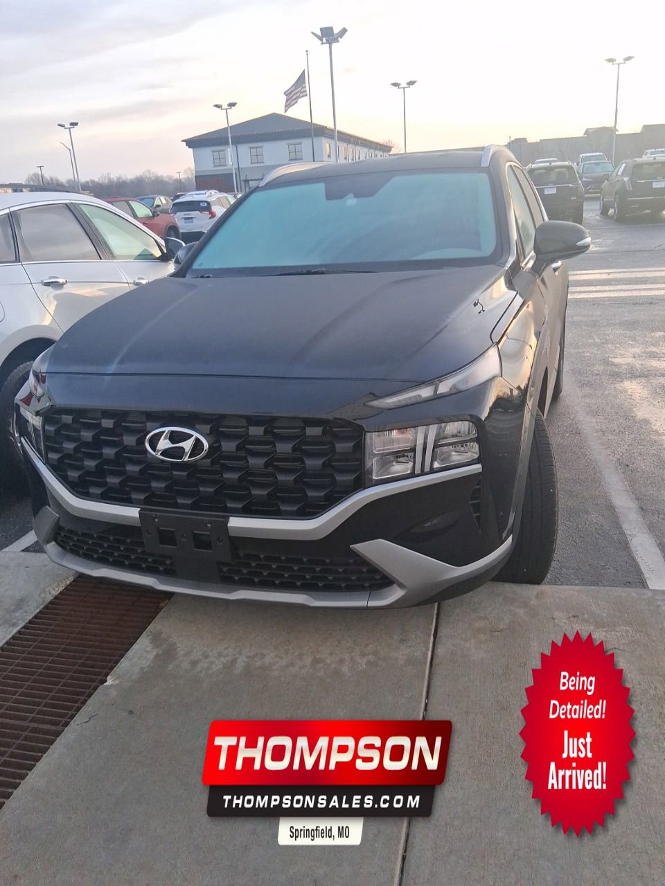 Used 2023 Hyundai Santa Fe SEL w/ Cargo Package