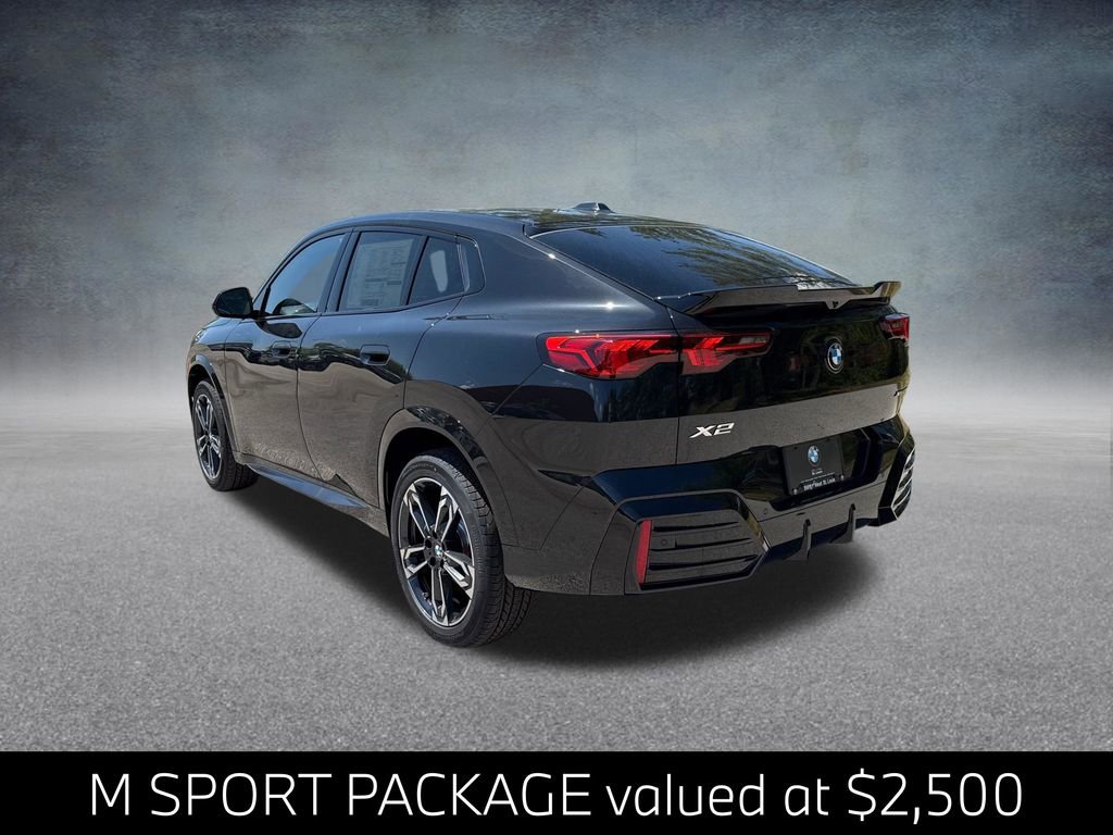 New 2026 BMW X2 xDrive28i w/ Technology Package AWD/4WD image 3
