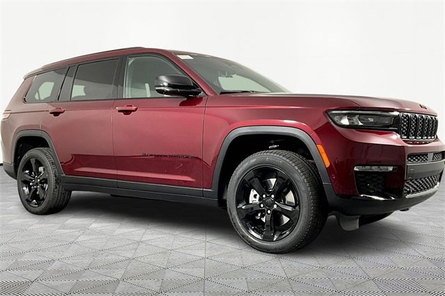 New 2025 Jeep Grand Cherokee L Limited image 3