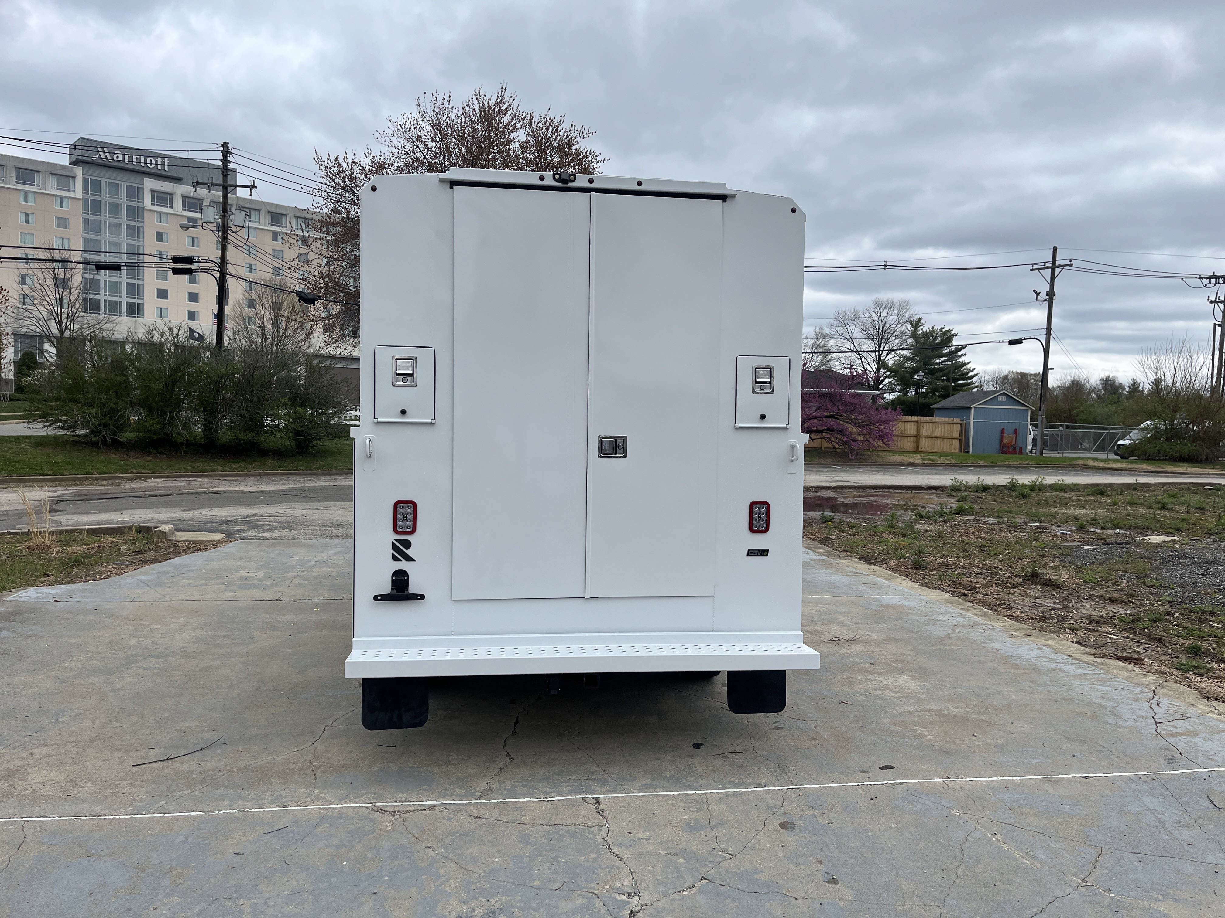 New 2025 Chevrolet Express 3500 w/ Power Convenience Package RWD image 6