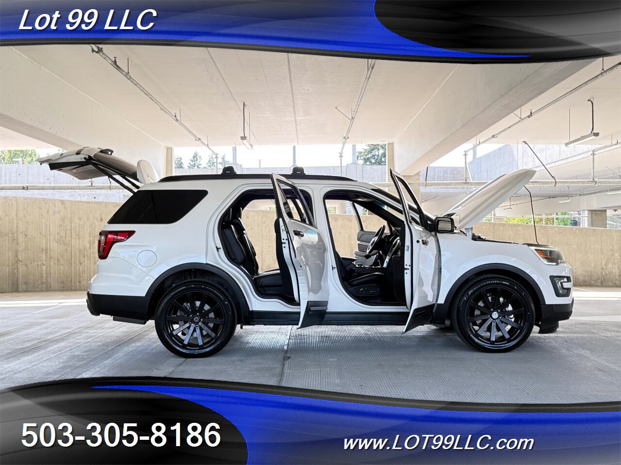 Used 2016 Ford Explorer Sport w/ Equipment Group 401A AWD/4WD image 22