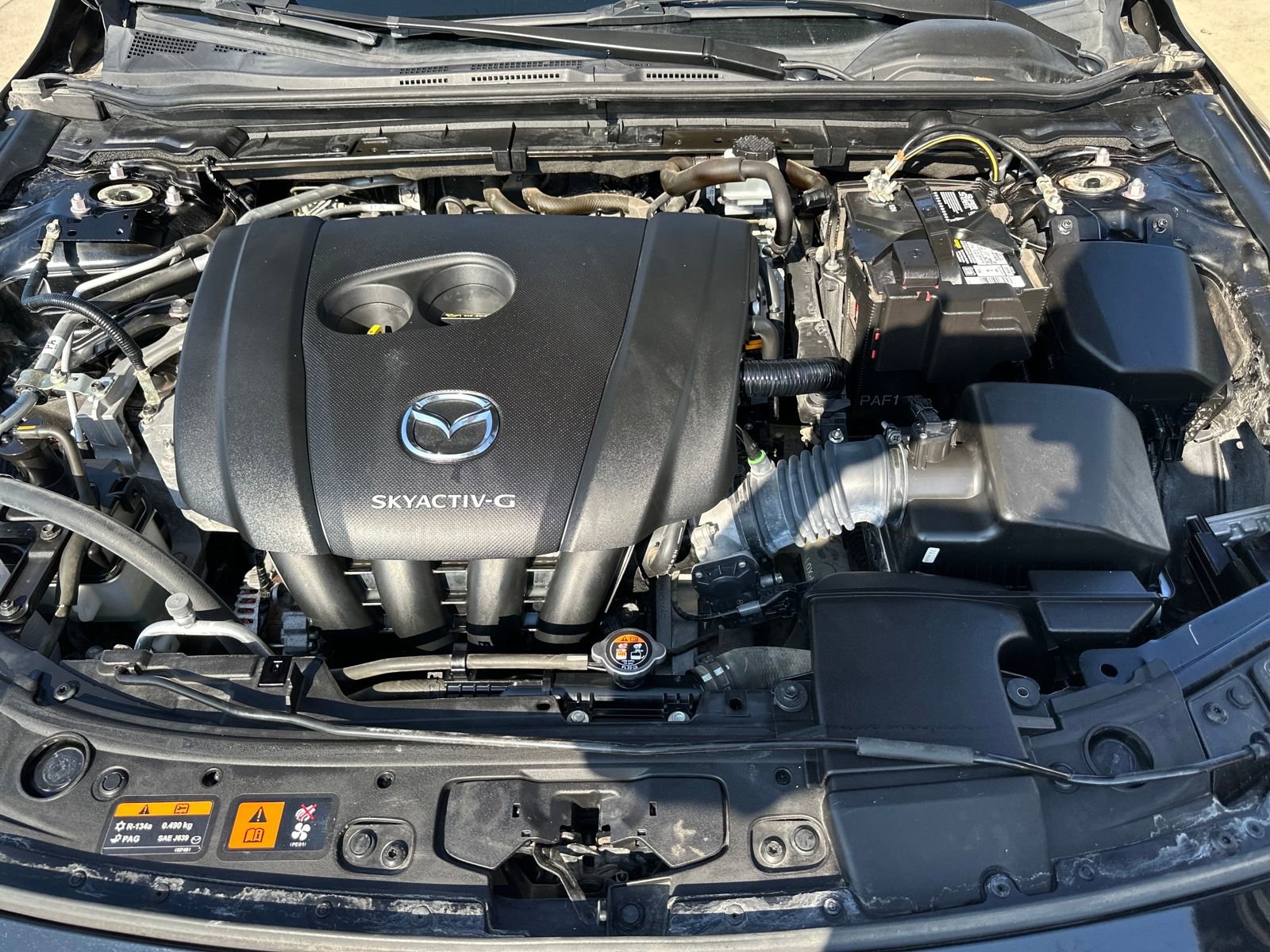 Used 2021 MAZDA MAZDA3 s image 21