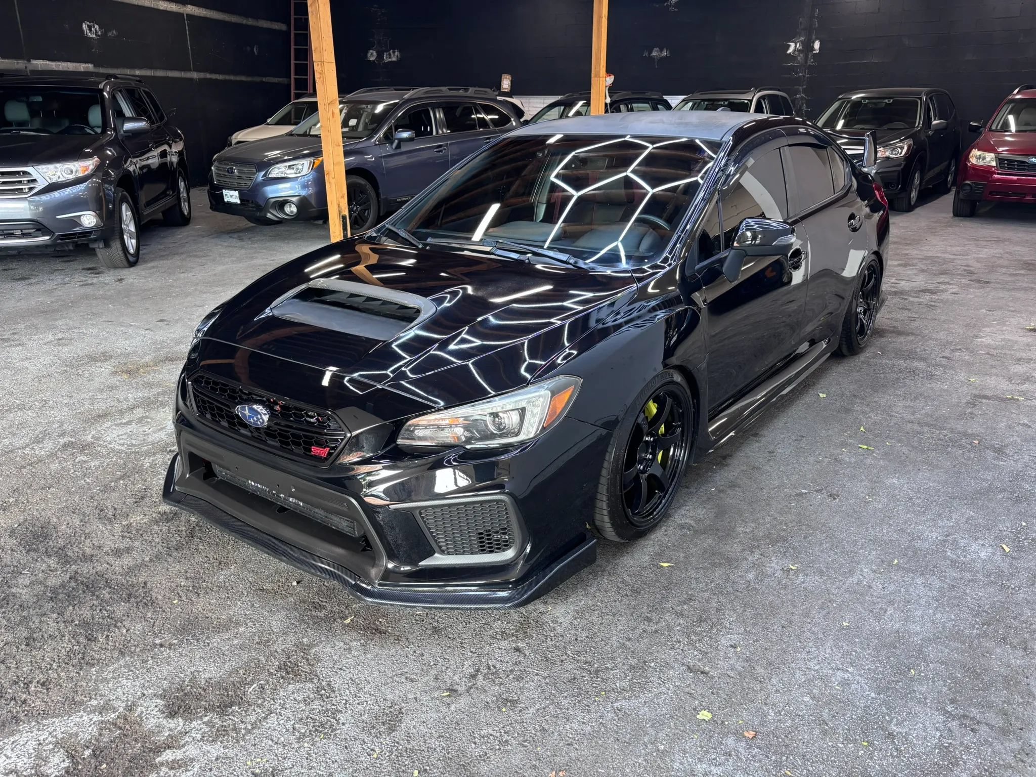 Used 2018 Subaru WRX STI w/ Popular Package #1 AWD/4WD image 3