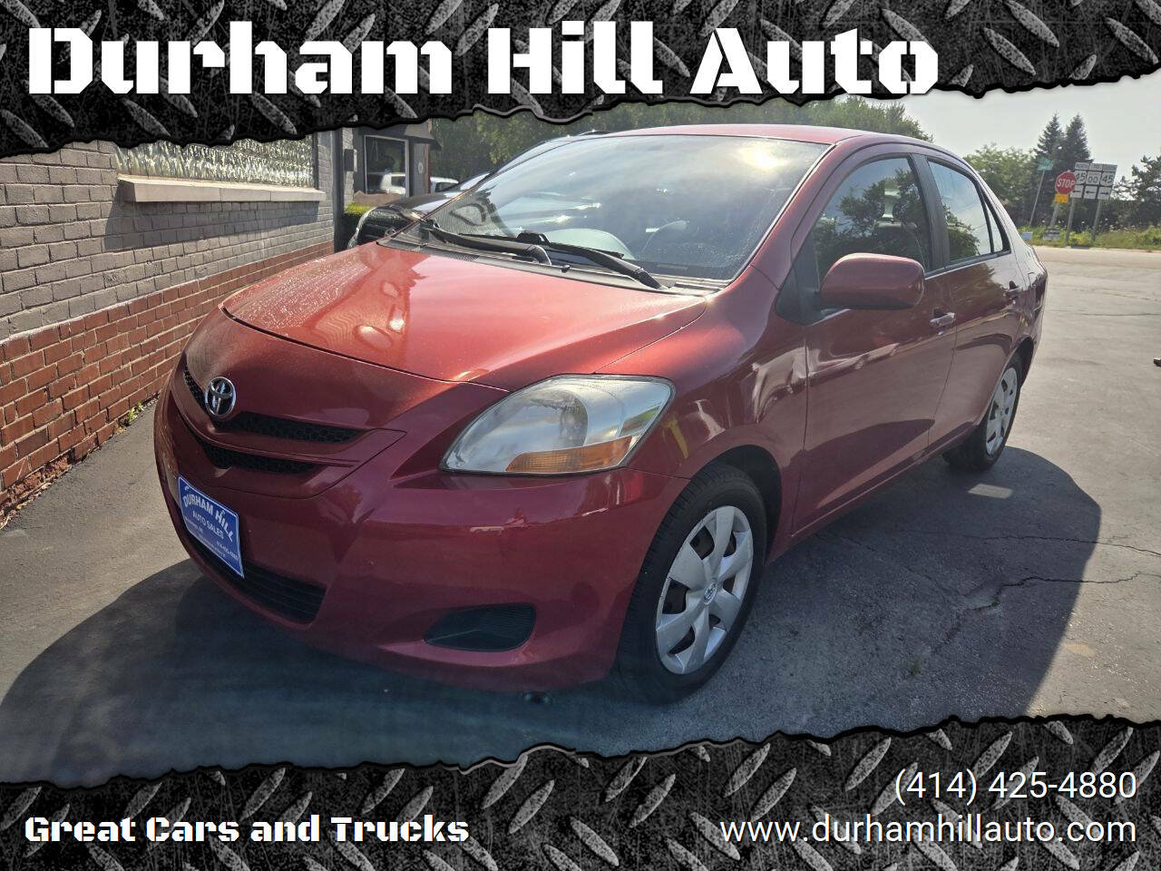 Used 2008 Toyota Yaris Sedan