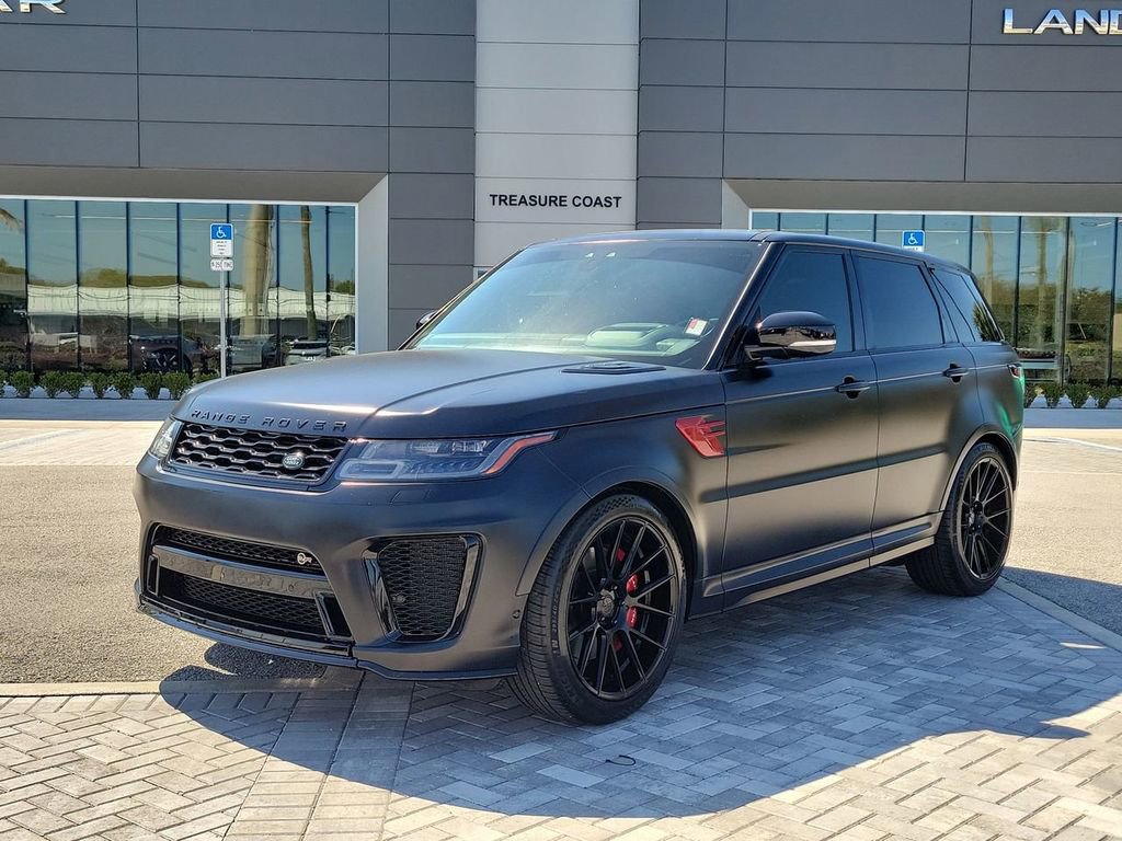 Used 2022 Land Rover Range Rover Sport SVR image 1