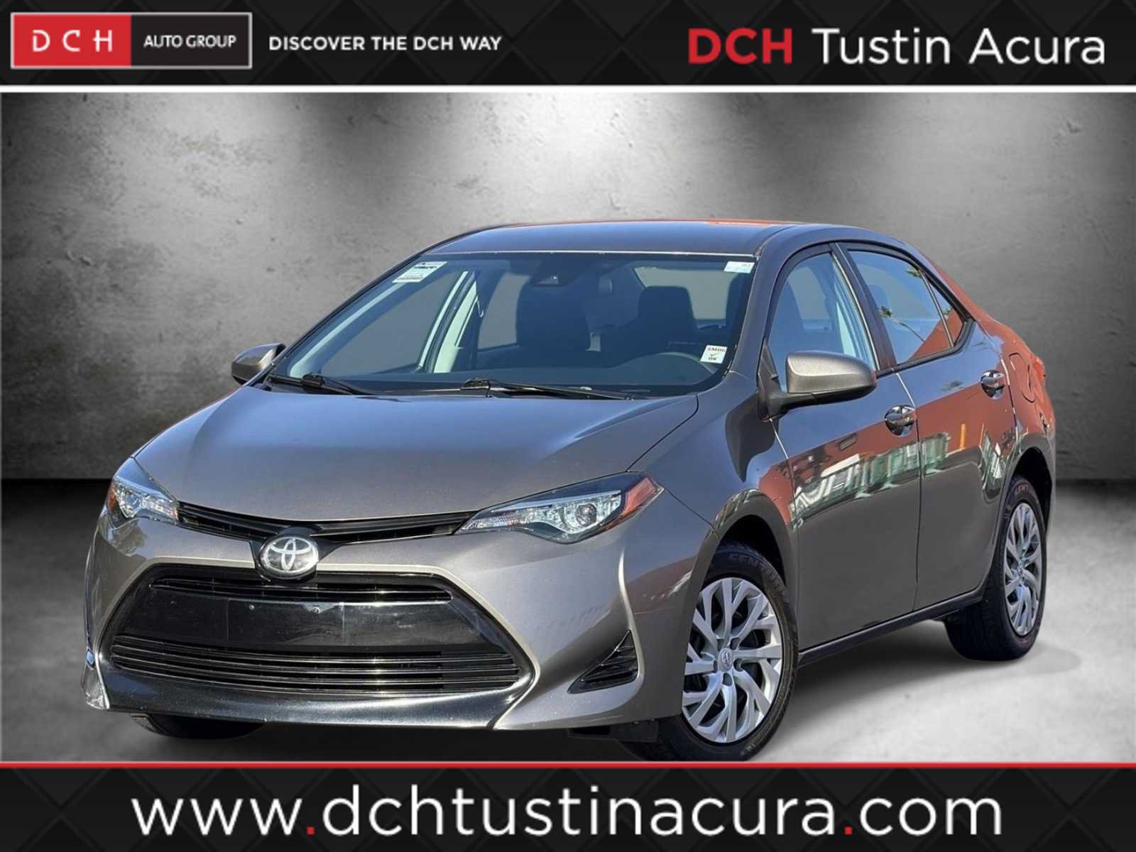 Used 2019 Toyota Corolla LE w/ Protection Package FWD image 1