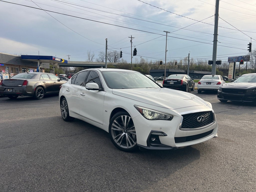 Used 2018 INFINITI Q50 Sport w/ Sensory Package (Sport)