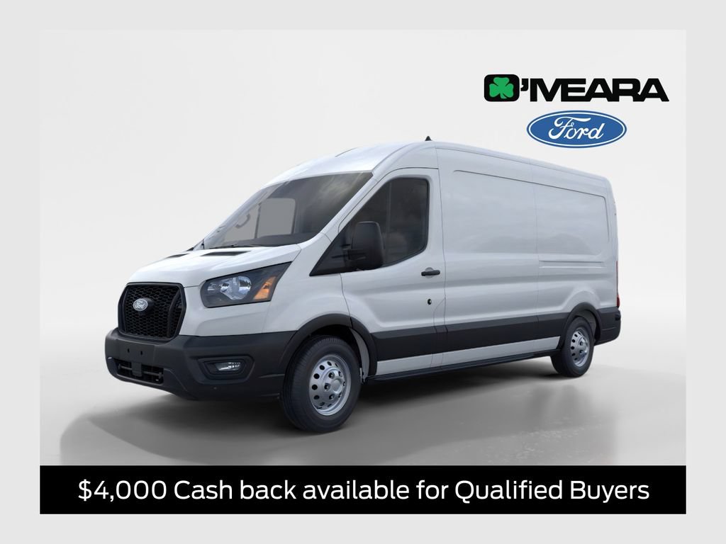 New 2026 Ford Transit 250 148 Medium Roof Extended AWD w/ Fleet Safety Package