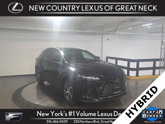 Used 2023 Lexus RX 350h