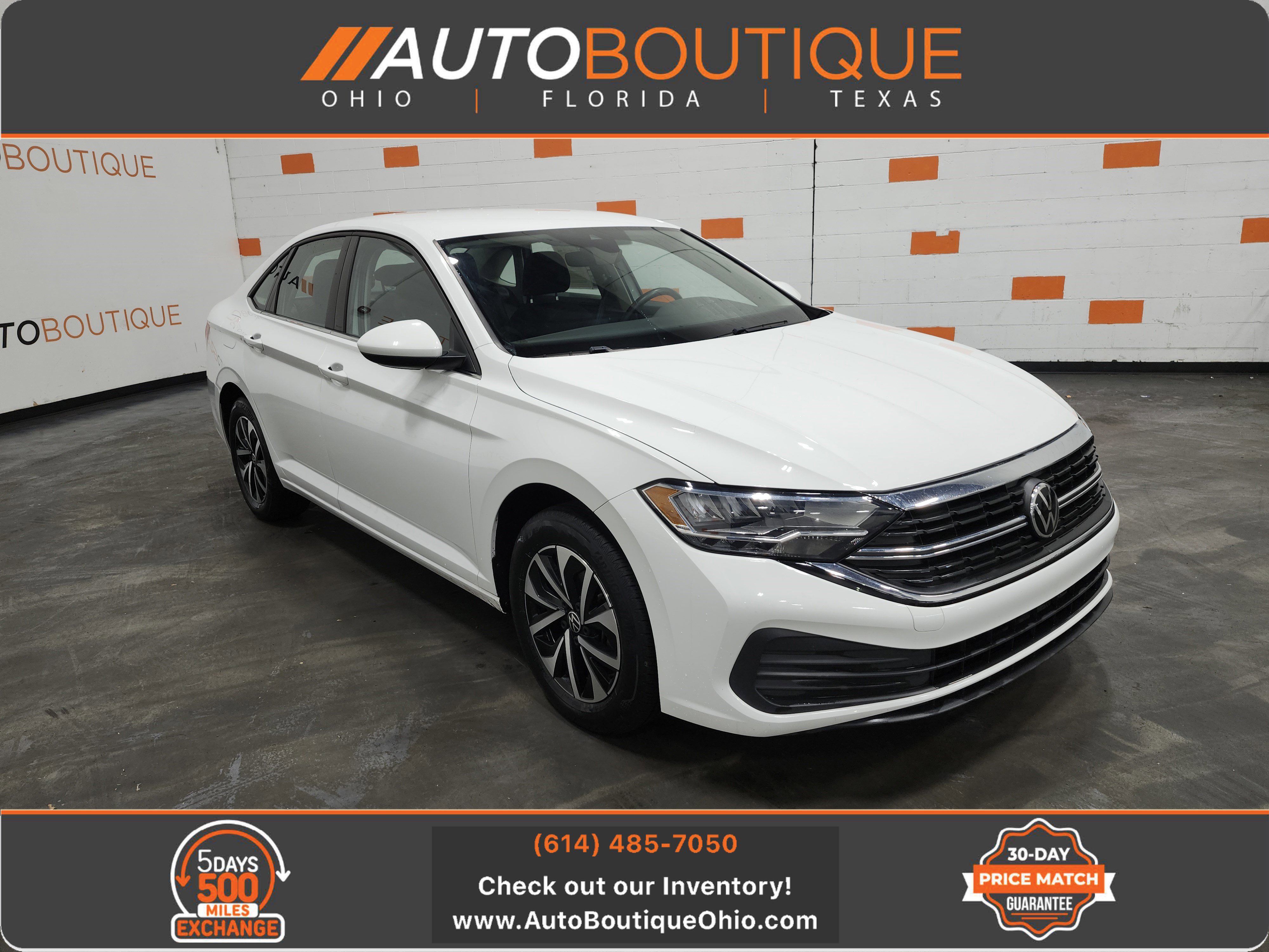 Used 2022 Volkswagen Jetta S image 1