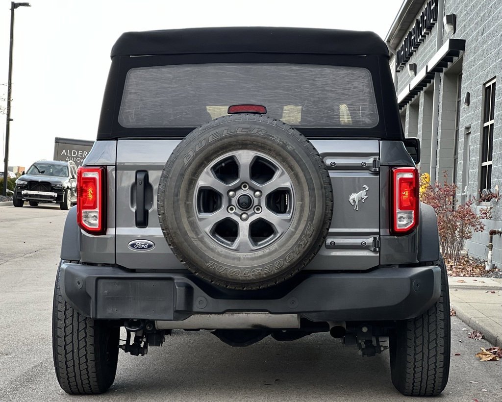 Used 2023 Ford Bronco Big Bend image 7