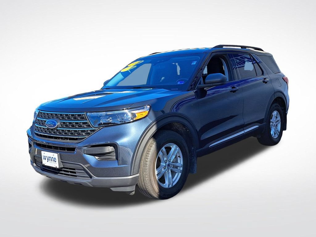 Used 2023 Ford Explorer XLT AWD/4WD image 4