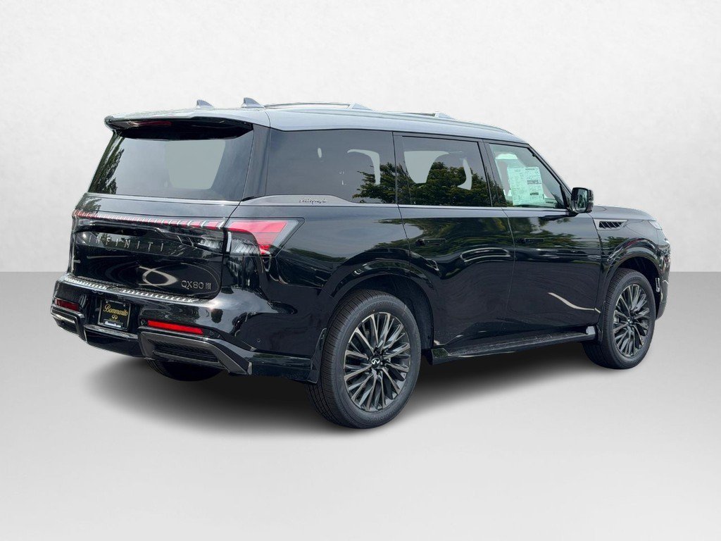 New 2027 INFINITI QX80 Autograph w/ Autograph Exterior Package AWD/4WD image 3