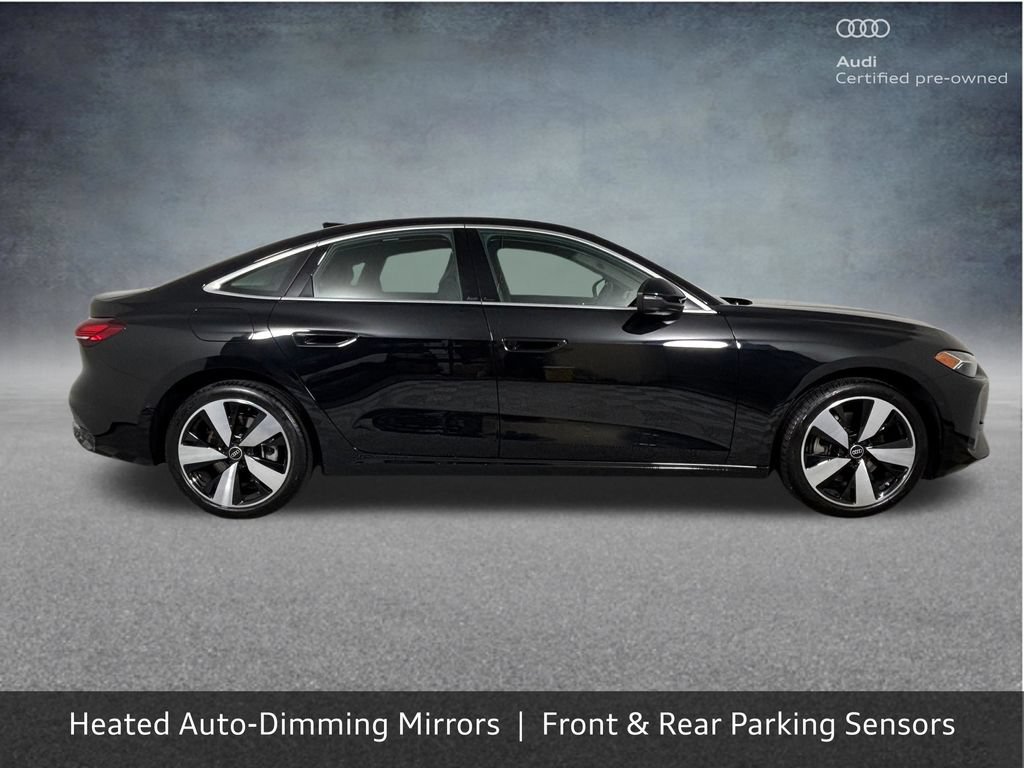Certified 2025 Audi A5 2.0T Premium Plus w/ Premium Plus AWD/4WD image 12