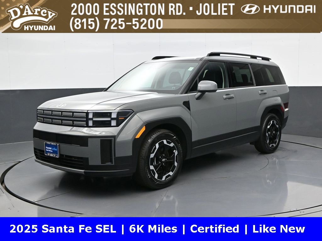 Used 2025 Hyundai Santa Fe SEL video 1
