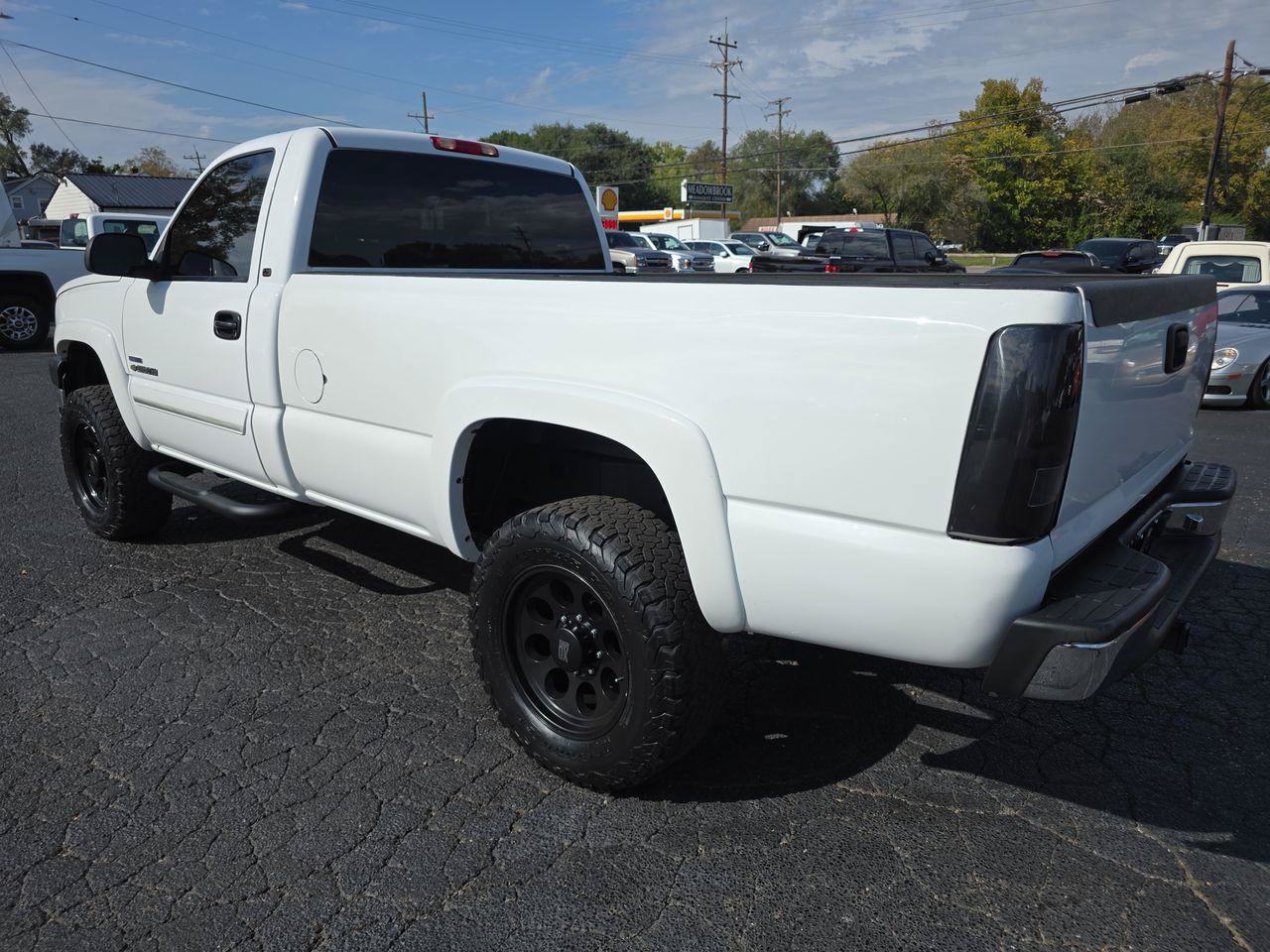 Used 2006 Chevrolet Silverado 2500 LT w/ Heavy-Duty Power Package AWD/4WD image 20
