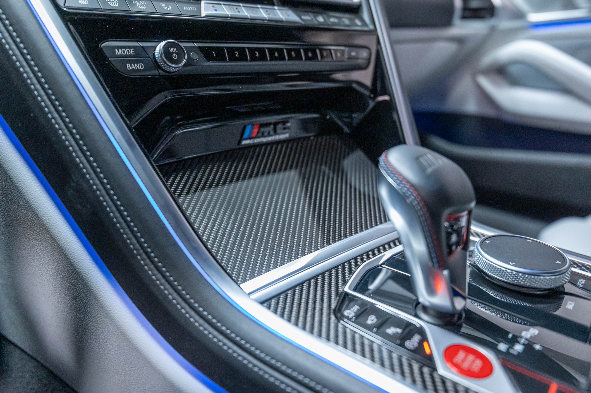 Used 2022 BMW M8 Gran Coupe xDrive Competition w/ M Carbon Exterior Package AWD/4WD image 16