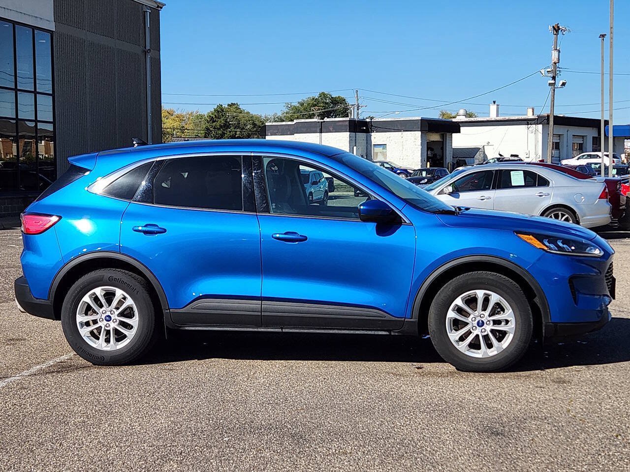 Used 2020 Ford Escape SE AWD/4WD image 11