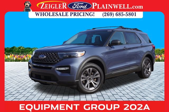 Used 2021 Ford Explorer XLT w/ Equipment Group 202A