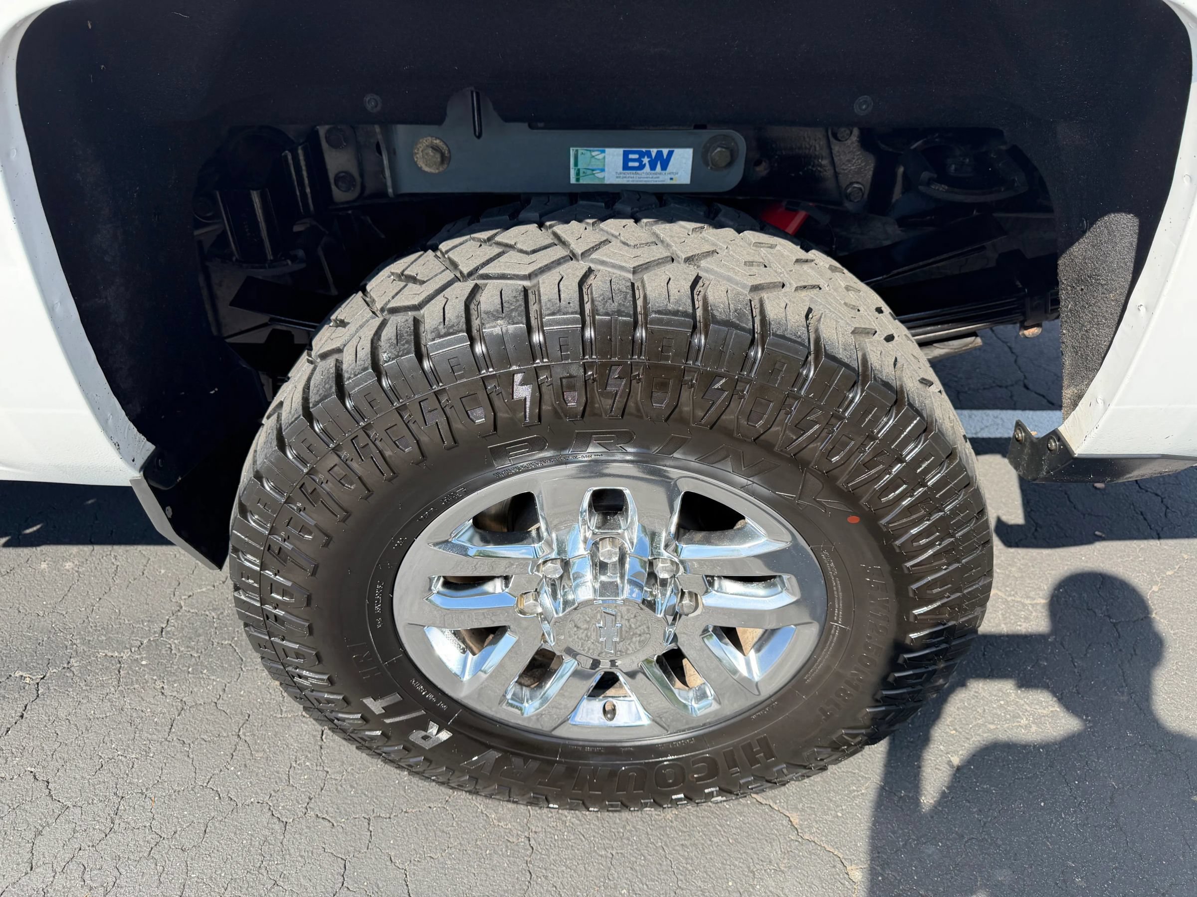 Used 2018 Chevrolet Silverado 3500 LT w/ LT Convenience Package AWD/4WD image 12