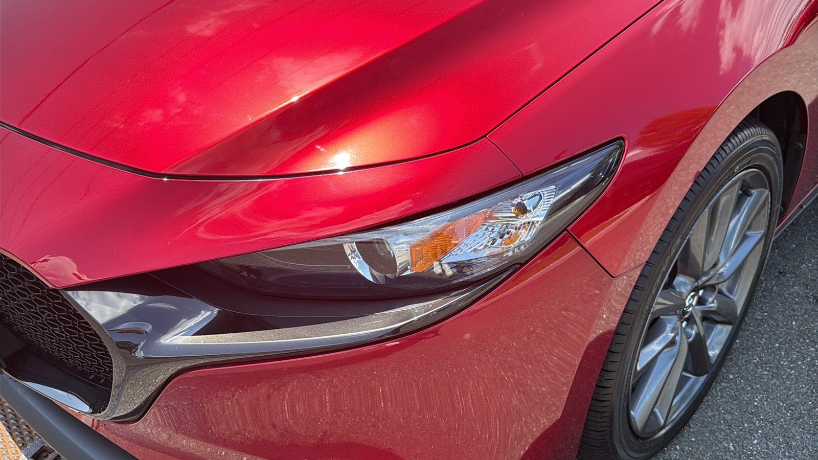 Used 2023 MAZDA MAZDA3 s FWD image 7