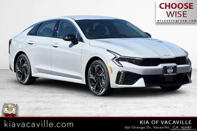 New 2026 Kia K5 GT-Line