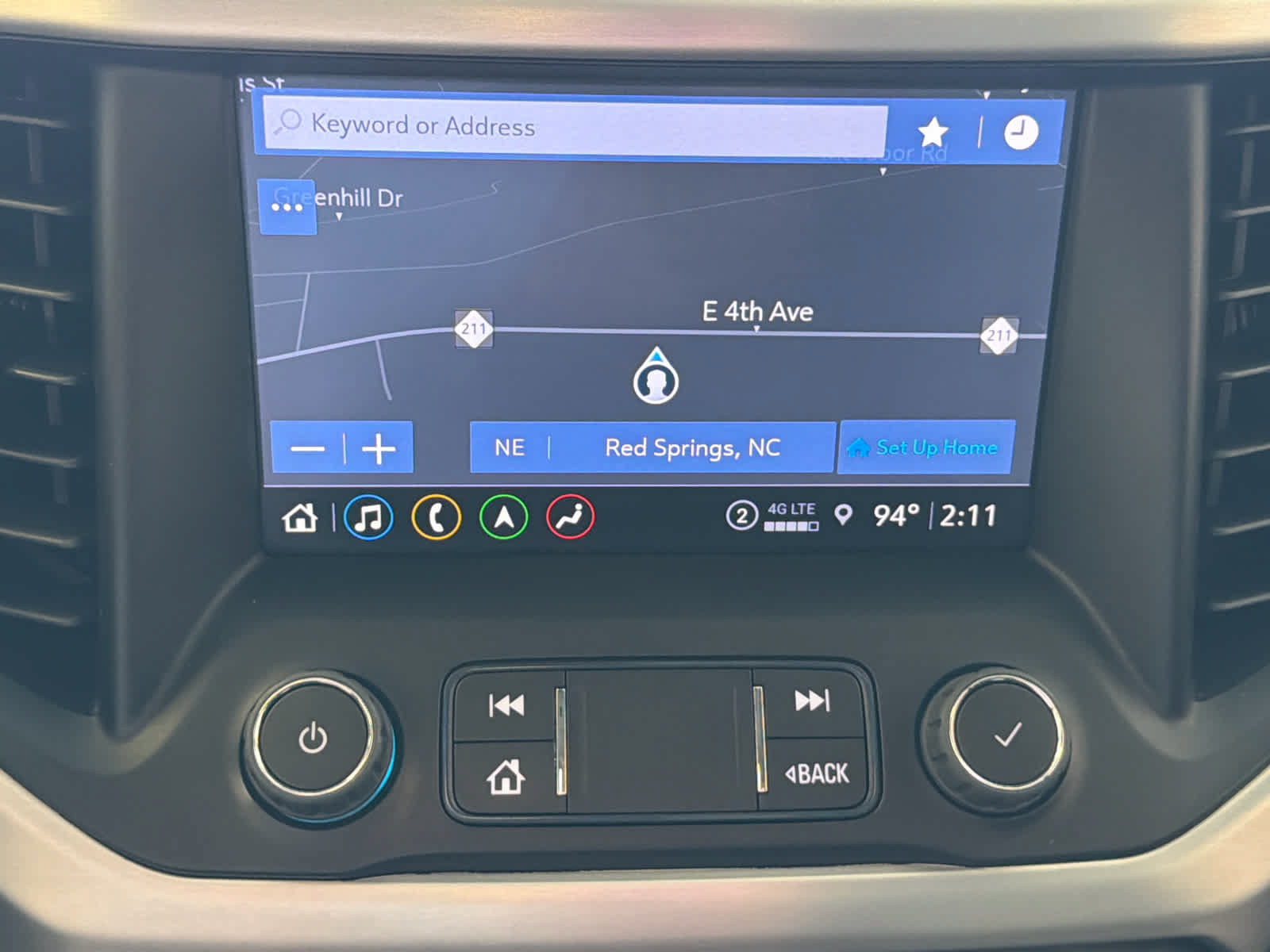 Used 2023 GMC Acadia SLT FWD image 54