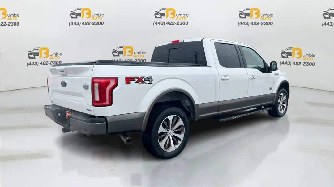 Used 2018 Ford F150 King Ranch w/ Trailer Tow Package image 5