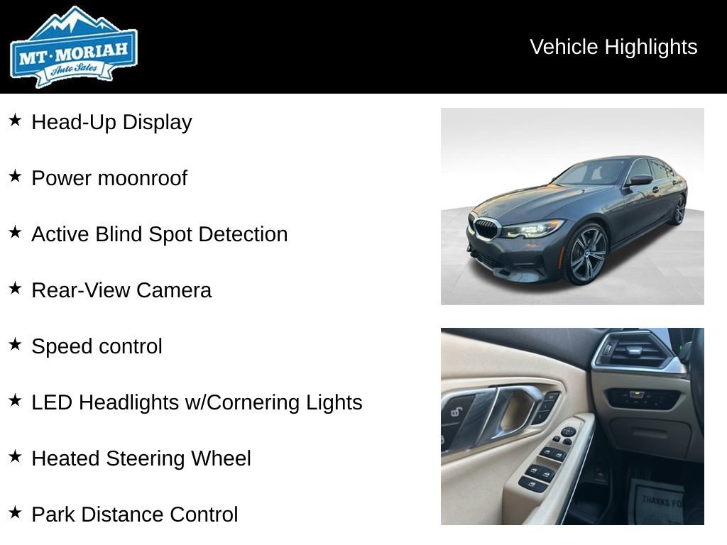 Used 2020 BMW 330i Sedan RWD image 16