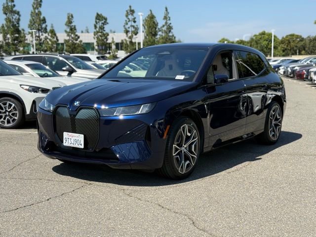 Used 2026 BMW iX xDrive45 w/ Premium Package image 2