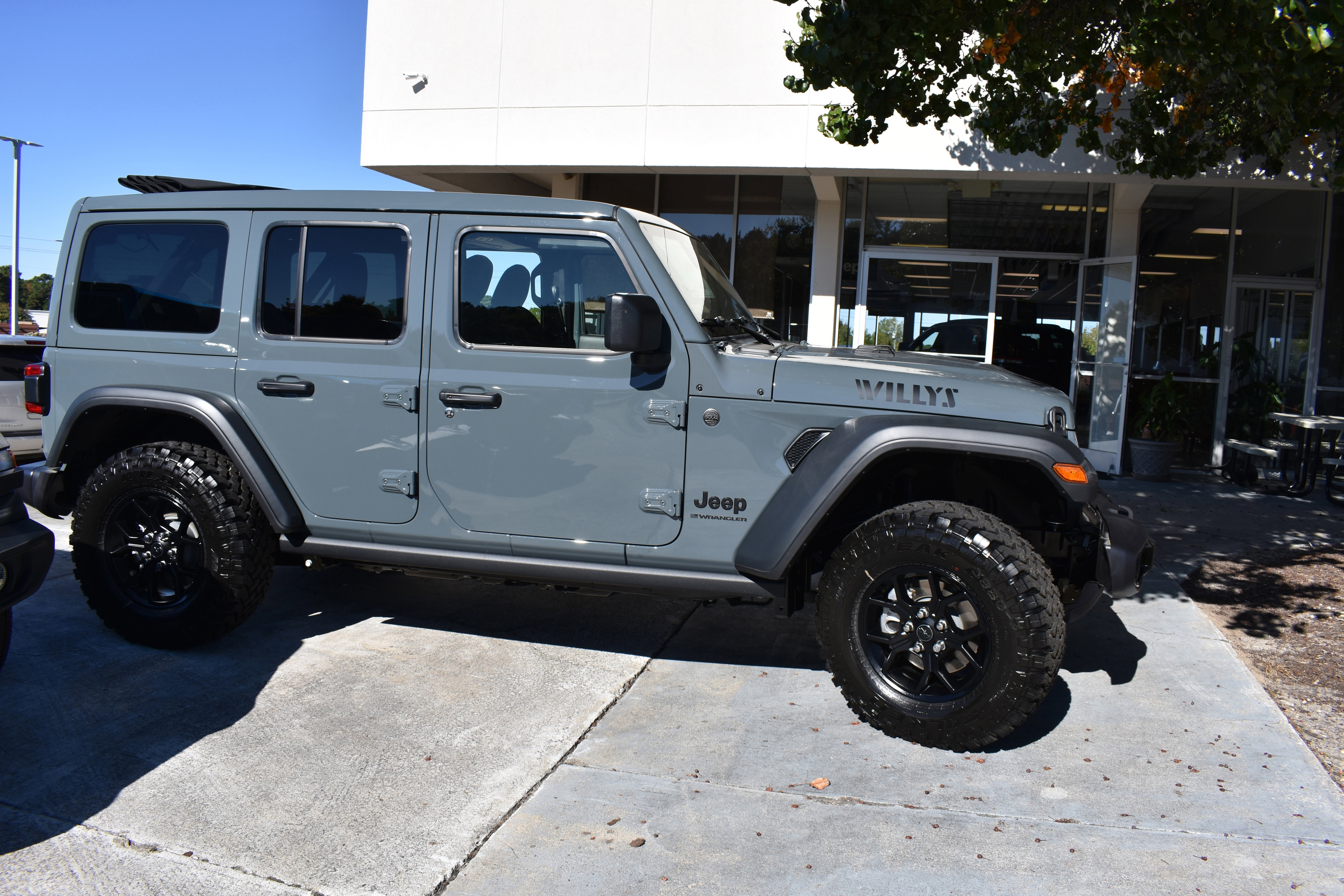 New 2026 Jeep Wrangler Willys image 10