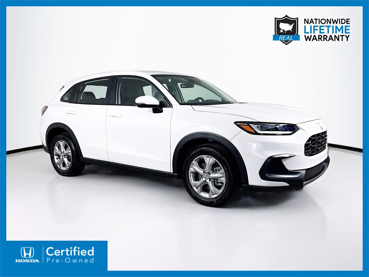 Certified 2024 Honda HR-V LX