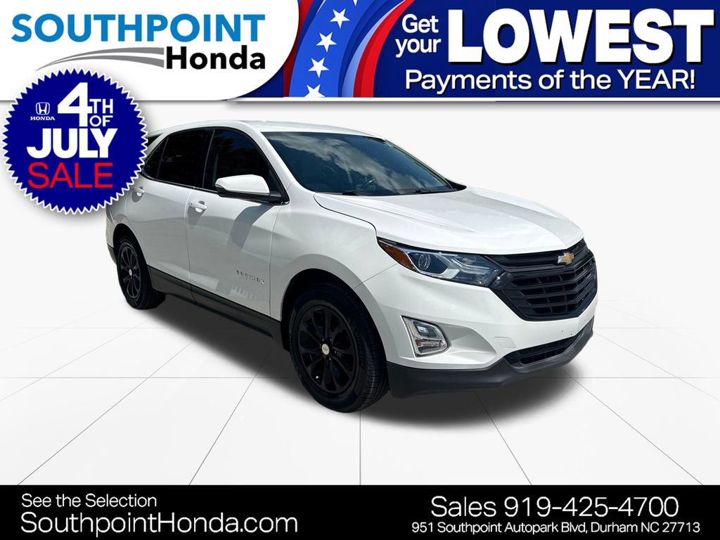 Used 2019 Chevrolet Equinox LT