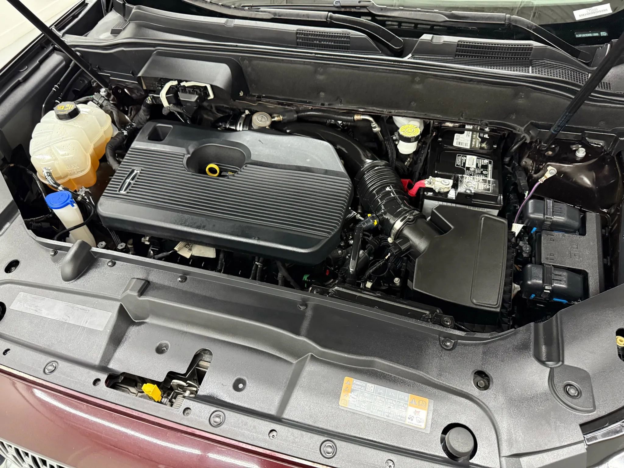 Used 2021 Lincoln Nautilus Reserve w/ Class II Trailer Tow Package image 52