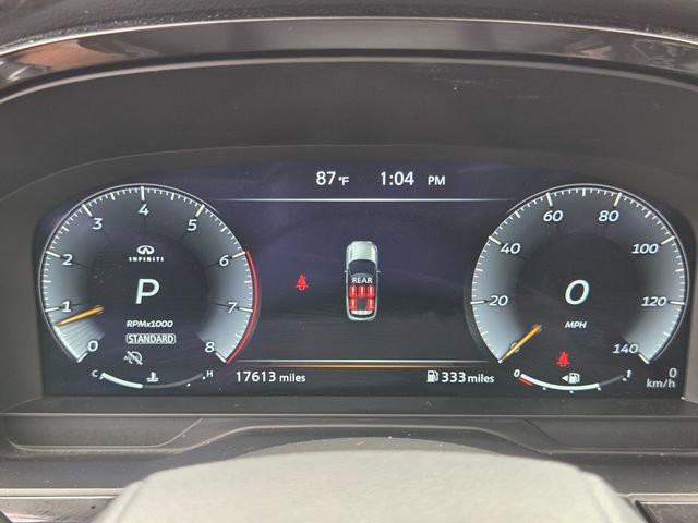 Certified 2025 INFINITI QX60 Luxe w/ Cargo Package FWD image 37