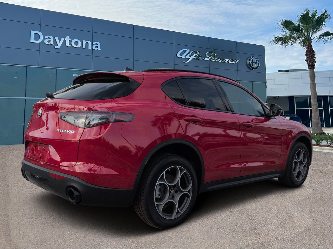 New 2026 Alfa Romeo Stelvio Sprint w/ Convenience Package AWD/4WD image 3
