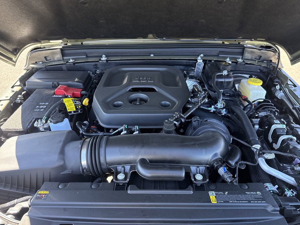 New 2026 Jeep Wrangler Sport AWD/4WD image 40