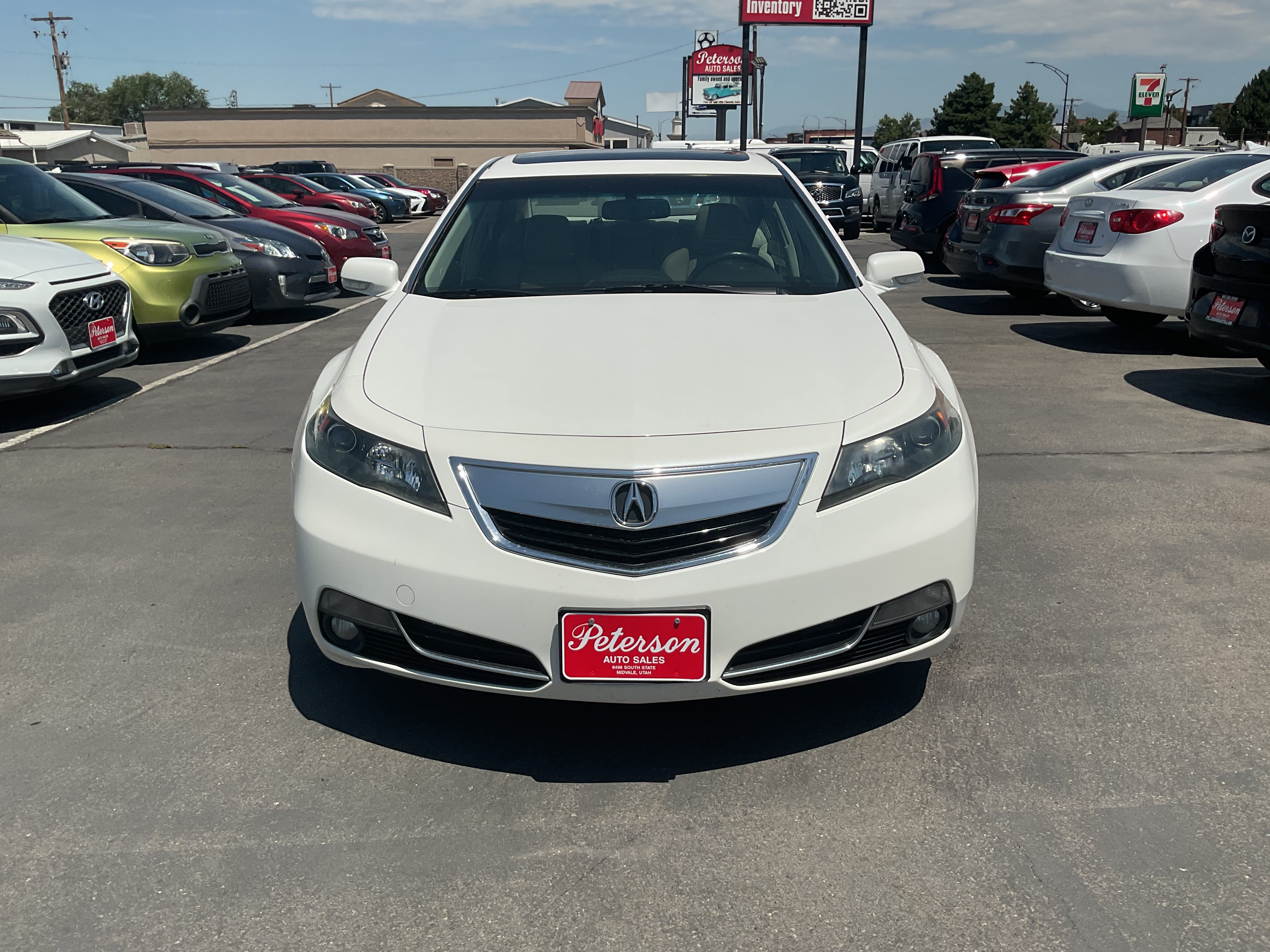 Used 2013 Acura TL SH-AWD image 3