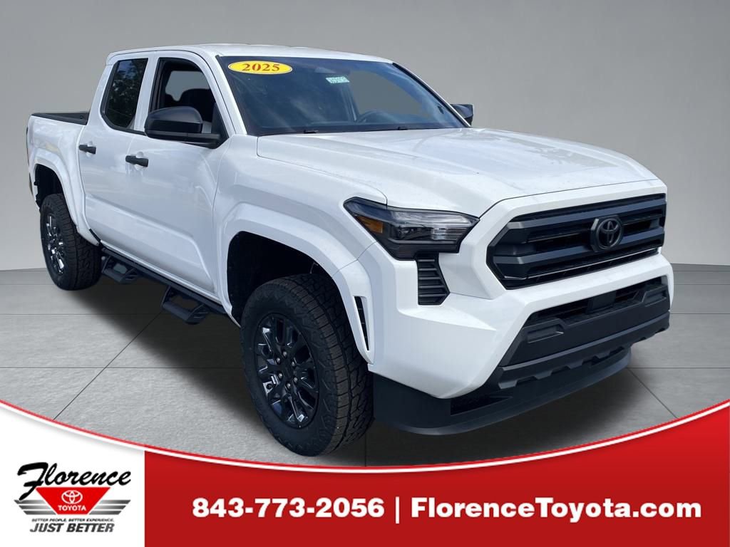 New 2025 Toyota Tacoma SR
