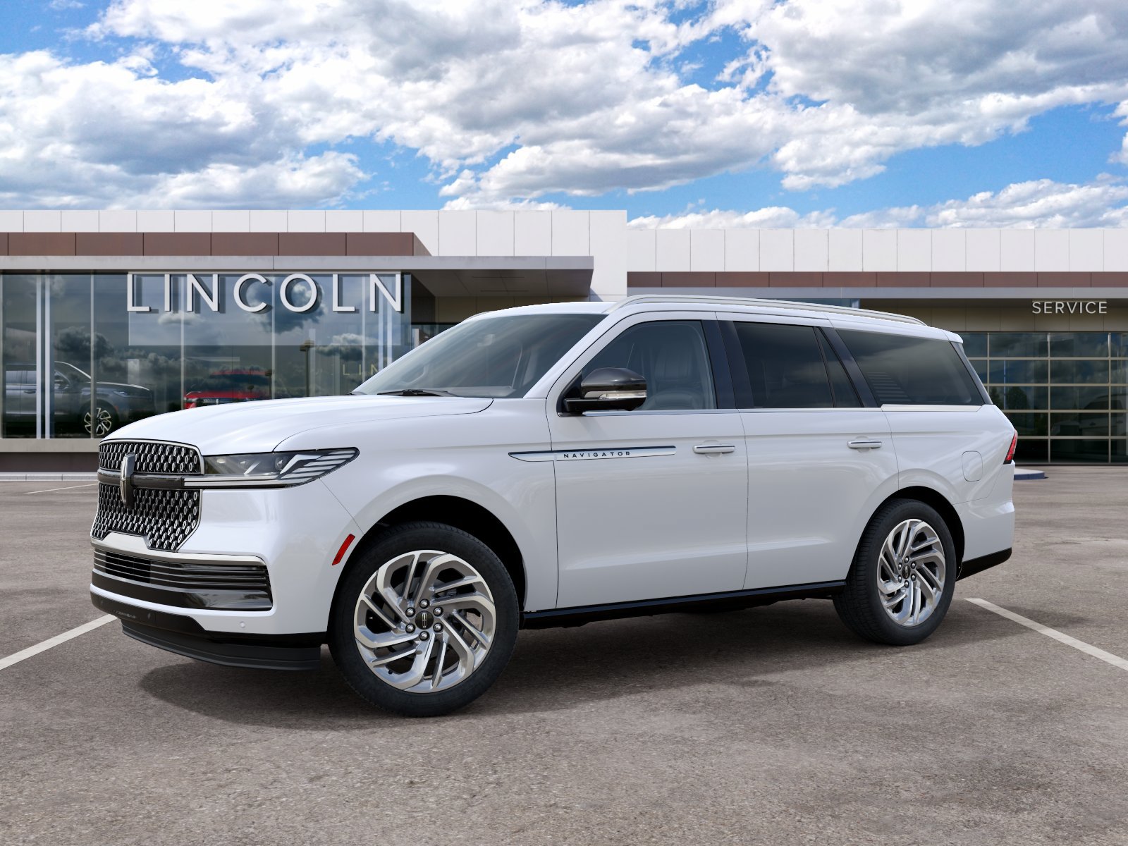 New 2027 Lincoln Navigator Reserve AWD/4WD image 24